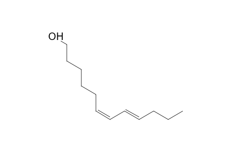 (6Z,8E)-6,8-DODECADIEN-1-OL