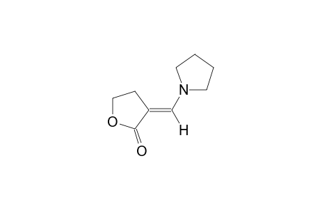 (E)-dihydro-3-[(1-pyrrolidinyl)methylene]-2(3H)-furanone