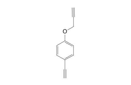 1-ETHYNYL-4-(PROP-2-YN-1-YL-OXY)-BENZENE