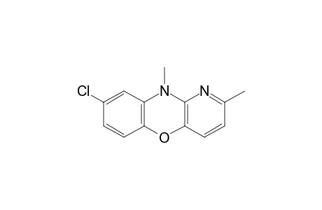 8-chloro-2,10-dimethyl-10H-pyrido[3,2-b][1,4]benzoxazine