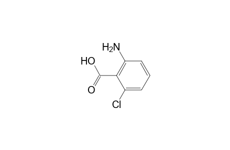 2-Amino-6-chloro-benzoic acid