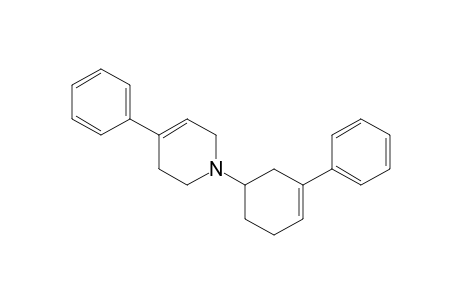 4-Phenyl-1-(3-phenyl-1-cyclohex-3-enyl)-3,6-dihydro-2H-pyridine
