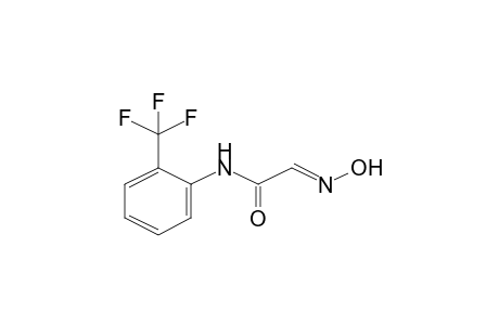 Acetamide, 2-hydroxyimino-N-(O-trifluoromethylphenyl)-