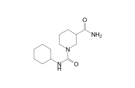 Piperidine-1,3-dicarboxylic acid, 3-amide 1-cyclohexylamide