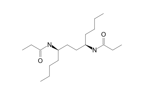 N-[(1R,4R)-1-butyl-4-(propanoylamino)octyl]propanamide