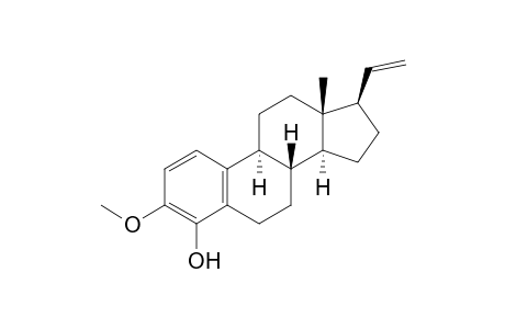 (8S,9S,13R,14S,17R)-17-ethenyl-3-methoxy-13-methyl-6,7,8,9,11,12,14,15,16,17-decahydrocyclopenta[a]phenanthren-4-ol