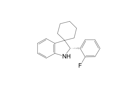 (S)-2'-(2-fluorophenyl)spiro[cyclohexane-1,3'-indoline]