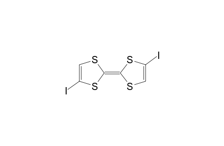 (2E)-4-iodanyl-2-(4-iodanyl-1,3-dithiol-2-ylidene)-1,3-dithiole