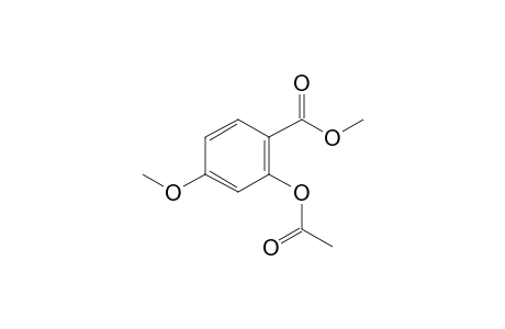 Methyl 2-hydroxy-4-methoxybenzoate, acetate