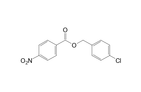 p-chlorobenzyl alcohol, p-nitrobenzoate