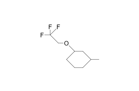 cis-3-Methylcyclohexyltrifluoroethylether