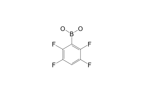 2,3,5,6-Tetrafluorobenzeneboronic acid