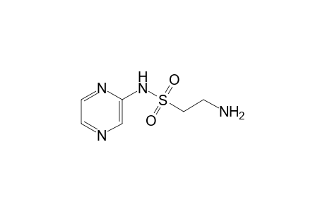 2-amino-N-2-pyrazinylethanesulfonamide