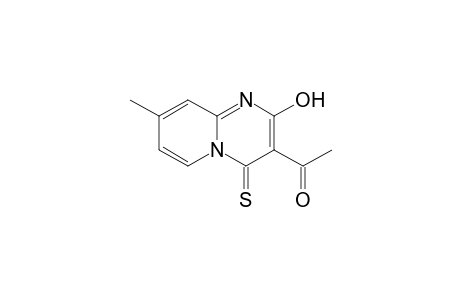 3-Acetyl-2-hydroxy-8-methylpyrido[1,2-a]pyrimidin-4-thione