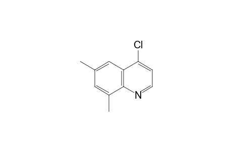 4-chloro-6,8-dimethylquinoline