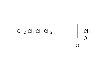 Poly(butadiene-co-methyl methacrylate)