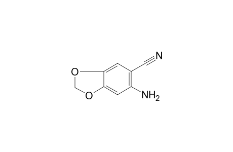 6-Aminobenzo[1,3]dioxole-5-carbonitrile