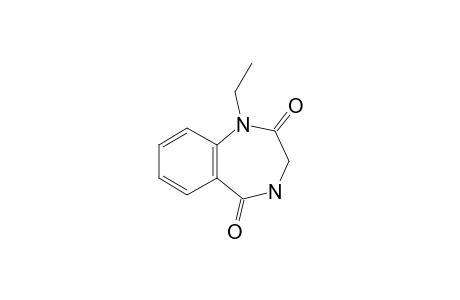 1-Ethyl-3,4-dihydro-1,4-benzodiazepine-2,5-quinone