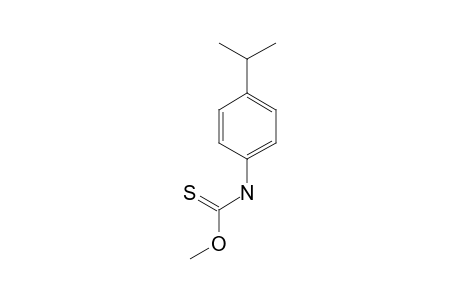 p-isopropylthiocarbanilic acid, O-methyl ester