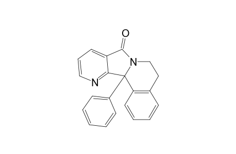 5,12b-Dihydro-12b-phenyl-pyrido(2',3':3,4)pyrrolo(2,1-A)isoquinolin-8(6H)-one