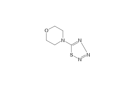 5-MORPHOLYL-1,2,3,4-THIATRIAZOLE*BLOWING AGENT