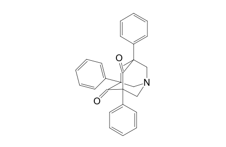 3,5,7-TRIPHENYL-1-AZAADAMANTAN-4,6-DIONE