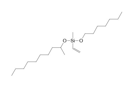 Silane, methylvinyl(dec-2-yloxy)heptyloxy-