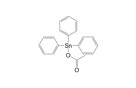 acetoxytriphenylstannane