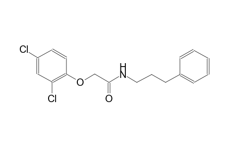 2-(2,4-dichlorophenoxy)-N-(3-phenylpropyl)acetamide