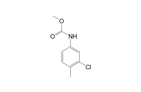 3-Chloro-4-methylcarbanilic acid, methyl ester