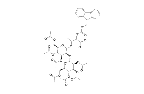 N-(9-FLUORENYLMETHOXYCARBONYL)-O-(2,3,4,6-TETRA-O-ACETYL-ALPHA-D-MANNOPYRANOSYL)-(1->2)-3,4,6-TRI-O-ACETYL