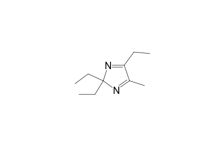 2,2,4-triethyl-5-methyl-imidazole