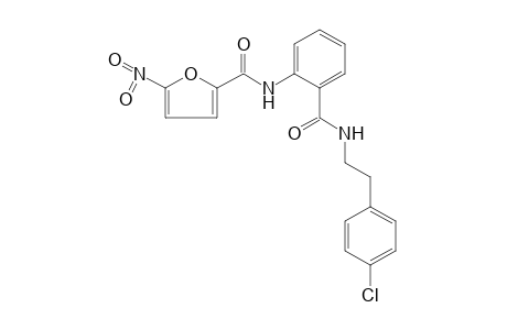 2'-[(p-chlorophenethyl)carbamoyl]-5-nitro-2-furanilide