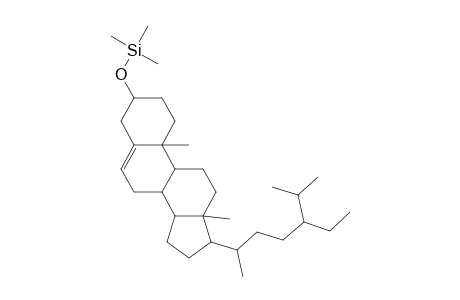 Silane, trimethyl[[(3.beta.)-stigmast-5-en-3-yl]oxy]-