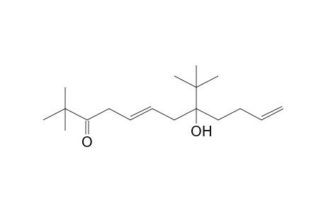 (5E)-8-tert-Butyl-8-hydroxy-2,2-dimethyl-5,11-dodecadien-3-one