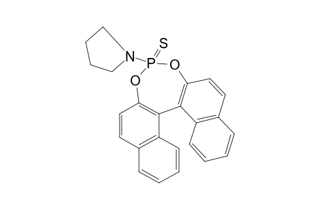 4-(1-PYRROLIDINYL)DINAPHTHO[2,1-d:1',2'-f][1,3,2]DIOXAPHOSPHEPIN, 4-SULFIDE