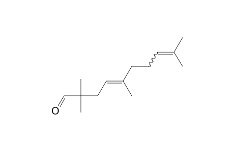 4,8-Decadienal, 2,2,5,9-tetramethyl-, (E)-