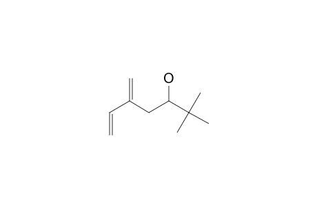 2,2-Dimethyl-5-methylene-6-hepten-3-ol