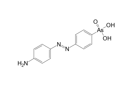 p-[(p-aminophenyl)azo]benzenesulfonic acid