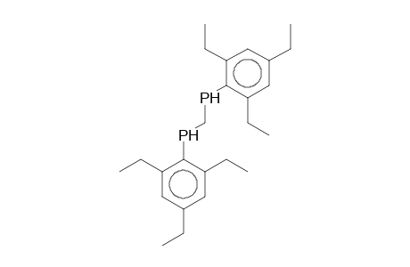 Methane, bis(2,4,6-triethylphenylphosphino)-