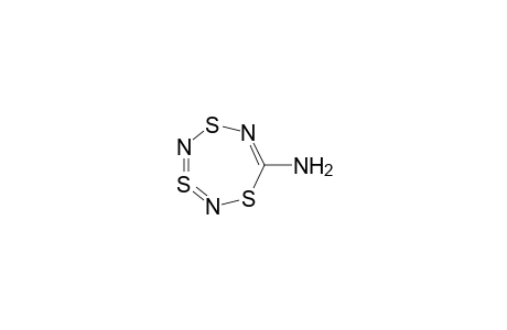 1,3,5,2,4,6-Trithia(3-SIV)triazepin-7-amine