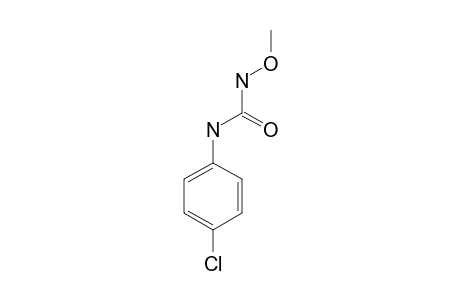 1-(p-chlorophenyl)-3-methoxyurea