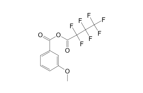 3-Methoxybenzoic heptafluorobutyric anhydride