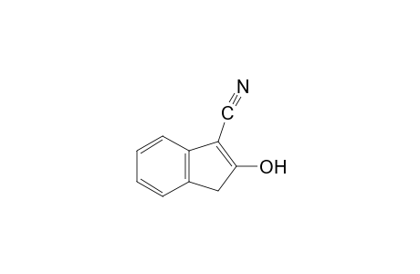 2-hydroxyindene-3-carbonitrile