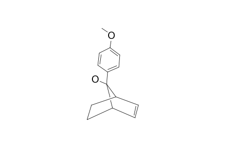 Bicyclo[2.2.1]hept-2-en-7-ol, 7-(4-methoxyphenyl)-, syn-