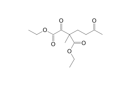 Diethyl 2-methyl-3-oxo-2-(3-oxobutyl)butanedioate