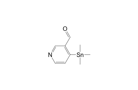 4-trimethylstannylpyridine-3-carbaldehyde