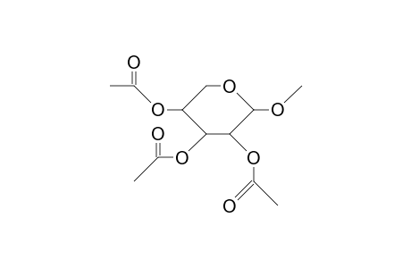 2,3,4-Tri-O-acetyl-1-methyl.beta.-D-xylopyranoside