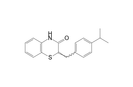 2-(p-isopropylbenzylidene)-2H-1,4-benzothiazin-3(4H)-one
