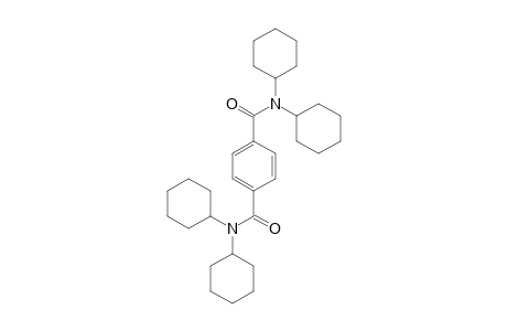 1-N,1-N,4-N,4-N-tetracyclohexylbenzene-1,4-dicarboxamide